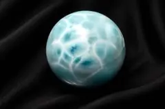天然無処理 ラリマー スフィア 40.9g - メルカリ
