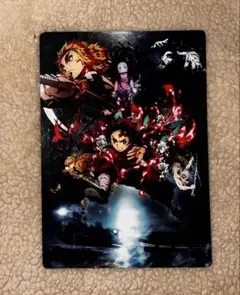 鬼滅の刃 下敷き 無限列車編