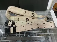 米軍　装備品　ナイロン　デザートカラー