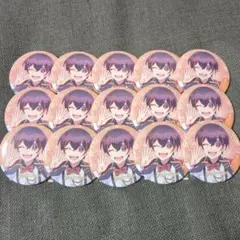 からぴち ゆあんくん ぷぴぱ 缶バッジ 15個セット