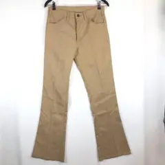70s リーバイス スタプレ 646 ベルボトムパンツ W31 646-4421のサムネイル