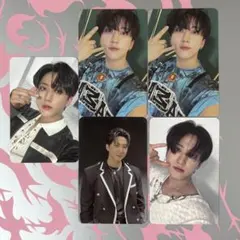 straykids 楽star チャンビン トレカセット musicplant