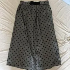 UNDERCOVER 99SS クローバー柄 スカートのサムネイル