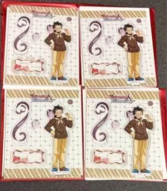 鬼滅の刃 バレンタイン ホワイトデー アクリルスタンド 不死川玄弥 玄弥 4点