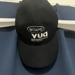 WTAPS 黒 ベースボールキャップ - メルカリ