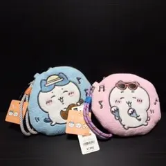 GU ちいかわ・ハチワレ ポーチ おまとめ 2点セット