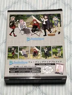 ホロライブ 宝鐘マリン 湊あくあ UMESEA トレーディングクリアブロマイド