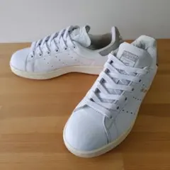 【adidas】スタンスミスSTANSMITHS75075 グレー22.5センチ X☆ 【22cm】アディダス/adidas S75075 スタンスミス STAN SMITH