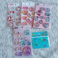【正規品】セリア　ディズニー　ウォーターシール　セット売り　ブロックシール