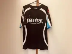 penetrar プラクティスシャツ ブラック フットサルのサムネイル
