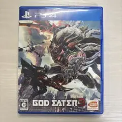 GOD EATER 3 PS4 ソフト