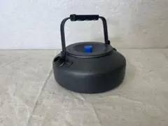 美品【ケトル】 アウトドア用ケトル 未使用かも ネット付きのサムネイル