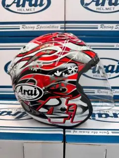 アライ 浮世絵龍グラフィック バイクヘルメット L - メルカリ
