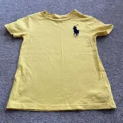 POLO RALPH LAUREN イエロー Tシャツ 130cm