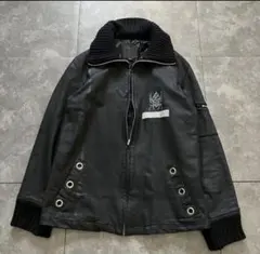 y2k ダークウェア opium ジャケット ブルゾン アウター h.naoto