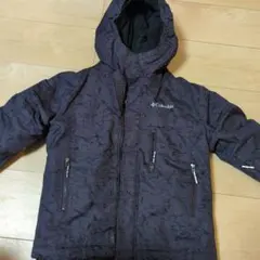 Columbia XXS 黒ジャケット