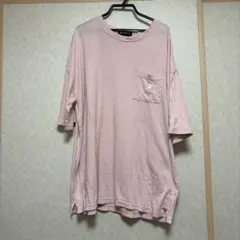 KANGOL カンゴール ポケットTシャツ ピンク Lサイズのサムネイル