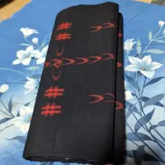 解き反物＊ウ一ル混＊リメイク＊ハンドメイド
