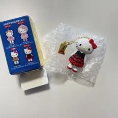 ハローキティ展 シークレットマスコットチャームB ドレス