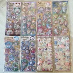 本日限定❕ぷっくり おしりシール ウォーターシール 全８枚お得セット