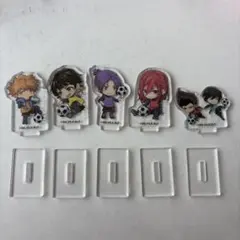 ブルーロック アクリルスタンド 5点セット まとめ売り