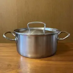 Fissler キャセロール鍋 24cm ステンレス IH ガス対応 - メルカリ