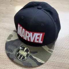 MARVEL ブラック 迷彩 キャップのサムネイル