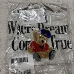 BREEZE アメリカンベアTシャツ オフホワイト 90cm