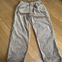 ユニクロ　コーデュロイ ベージュS