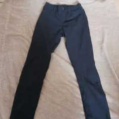 UNIQLO キッズ 長ズボン 150cm 黒