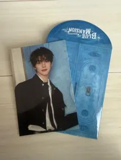 Blue Mansion ギュビン ポストカード