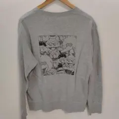Mサイズ UNIQLO KAWS セサミストリート コラボ スウェット