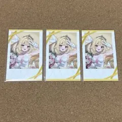 にじさんじ　星川サラ　チェキ