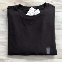 UNIQLO ソフトニットフリース　クルーネックT XL