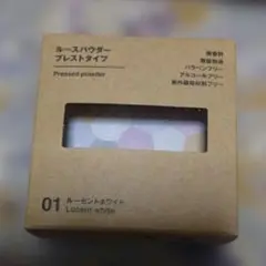 ルースパウダー プレストタイプ 01 ルーセントホワイトのサムネイル