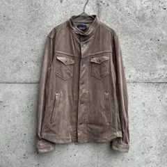 00s nicole club for men スウェード ジャケット y2k