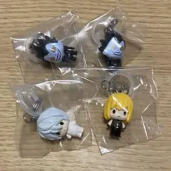 デスノート　めじるしアクセサリー　4個セット