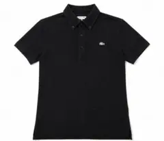LACOSTE ラコステ ポロシャツ ブラック 半袖