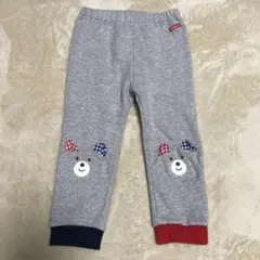 値下げ　美品　ミキハウス　くまちゃん　パンツ　90
