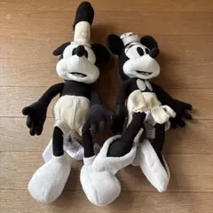 Disney 100 Decades ミッキー＆ミニーぬいぐるみセットのサムネイル