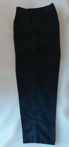 メンズ　スラックス　ズボン　パンツ　L　チャコールグレー