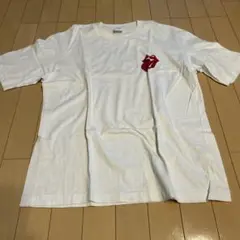 the Rolling Stones ホワイト Tシャツ L