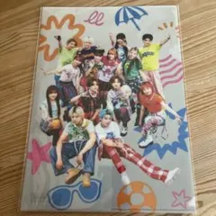 AEON x ＆TEAM クリアファイル