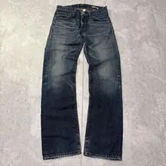 Levi's ストレートデニム 鬼ヒゲ フェード y2k ストリート プレミアム