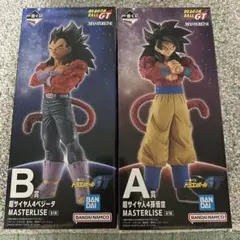 一番くじ ドラゴンボールGT A賞 孫悟空 B賞 ベジータセット - メルカリ