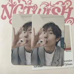 NCT WISH タワレコ特典 RYO トレカ 2枚セット