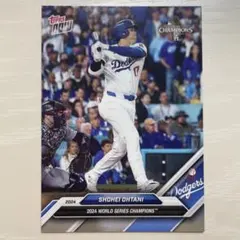 2026年最新】Topps now 2024 ワールドシリーズの人気アイテム - メルカリ