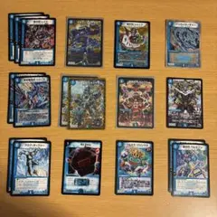 デュエルマスターズ デュエパ 構築済みデッキ 青単ゼニス - メルカリ