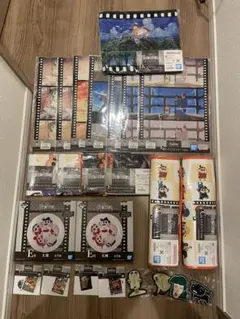 一番くじ　クレヨンしんちゃん　なつかシネマズ　まとめ売り