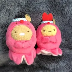 すみっコぐらし　ネクすみっコ　とんかつ　えびふらいのしっぽ　ぬいぐるみ